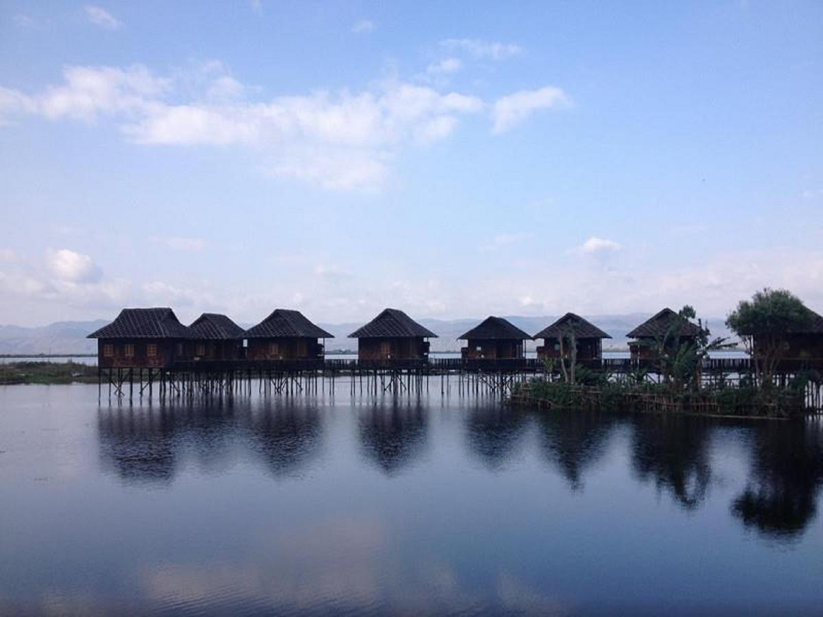 Golden Island Cottages Thale U Hotel Ywama Ngoại thất bức ảnh