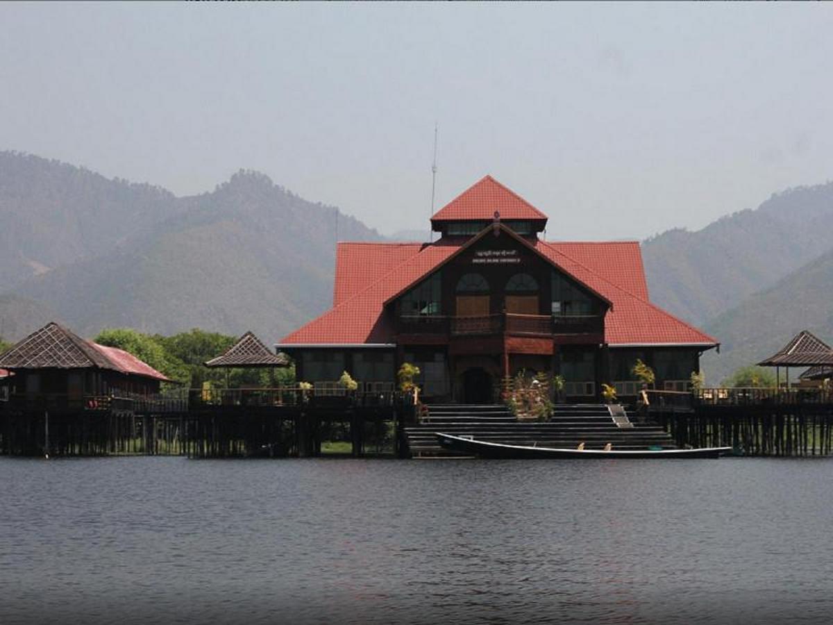 Golden Island Cottages Thale U Hotel Ywama Ngoại thất bức ảnh