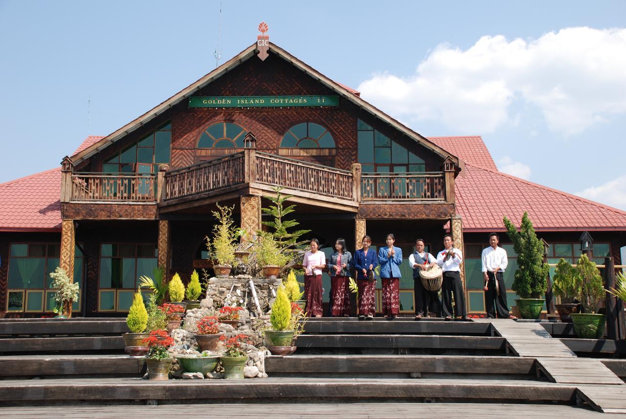 Golden Island Cottages Thale U Hotel Ywama Ngoại thất bức ảnh