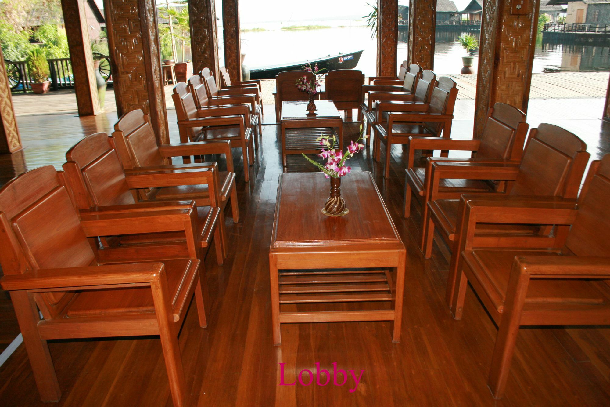 Golden Island Cottages Thale U Hotel Ywama Ngoại thất bức ảnh