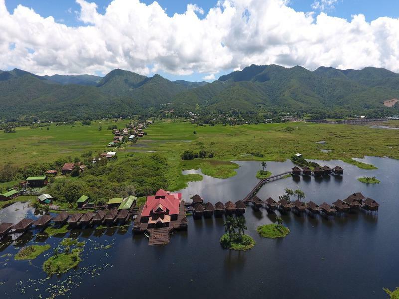 Golden Island Cottages Thale U Hotel Ywama Ngoại thất bức ảnh