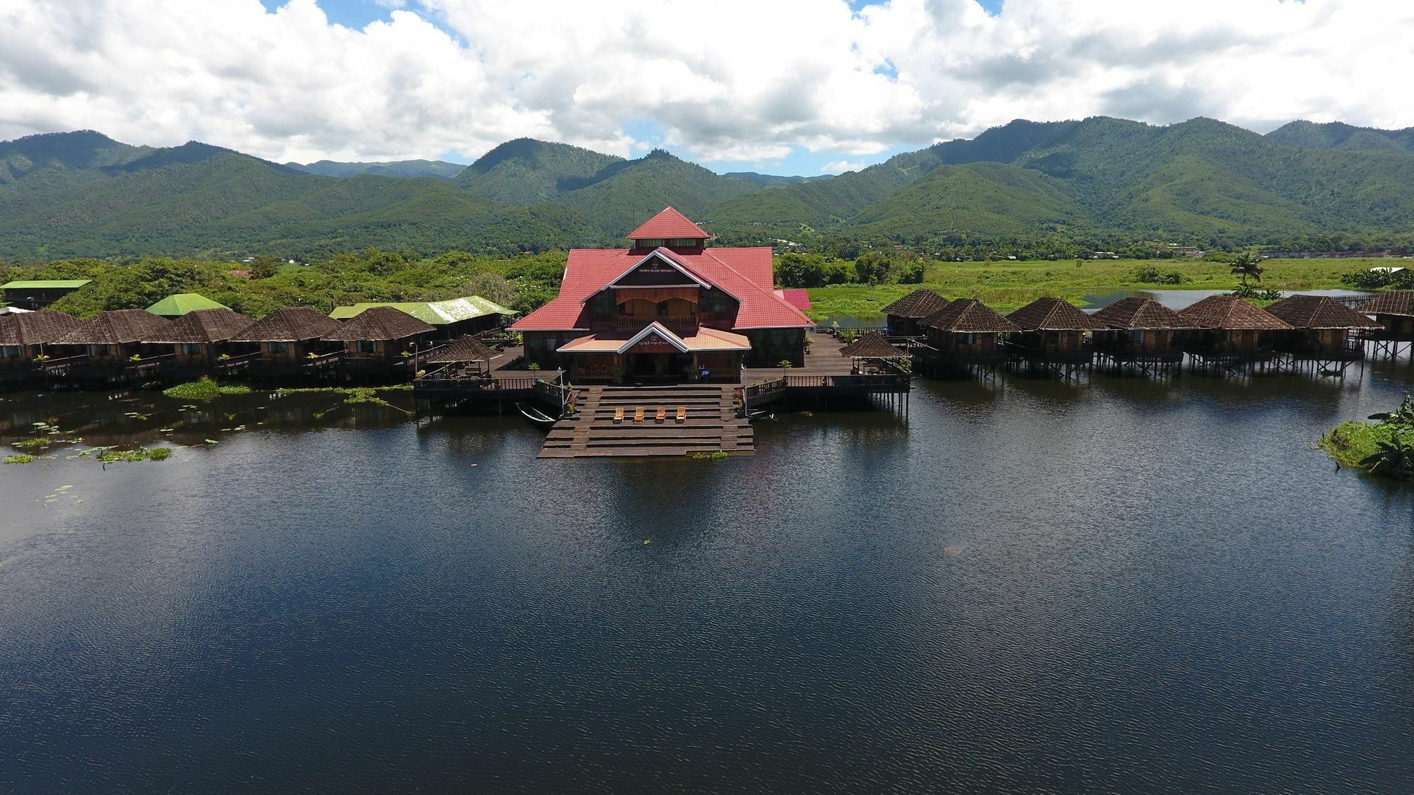 Golden Island Cottages Thale U Hotel Ywama Ngoại thất bức ảnh