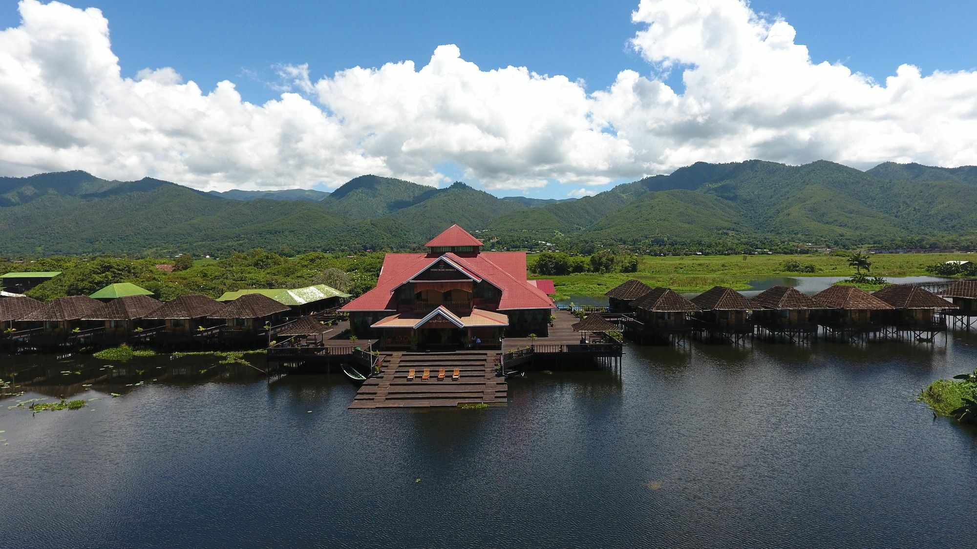 Golden Island Cottages Thale U Hotel Ywama Ngoại thất bức ảnh
