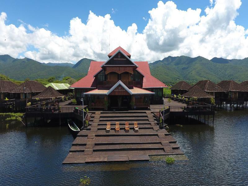 Golden Island Cottages Thale U Hotel Ywama Ngoại thất bức ảnh